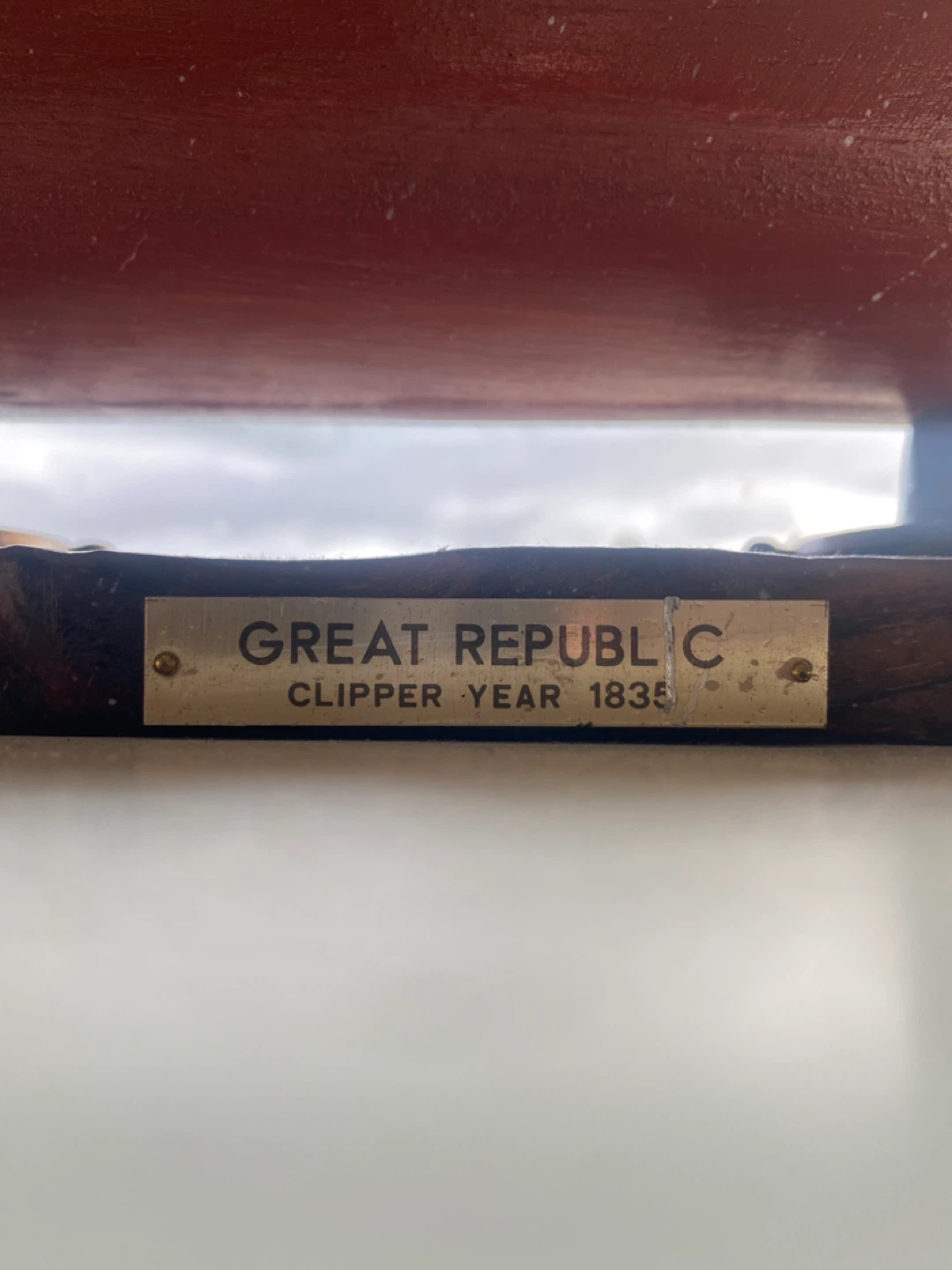 Model Sailboat - Great Republic Clipper Year 1835 - photo 2