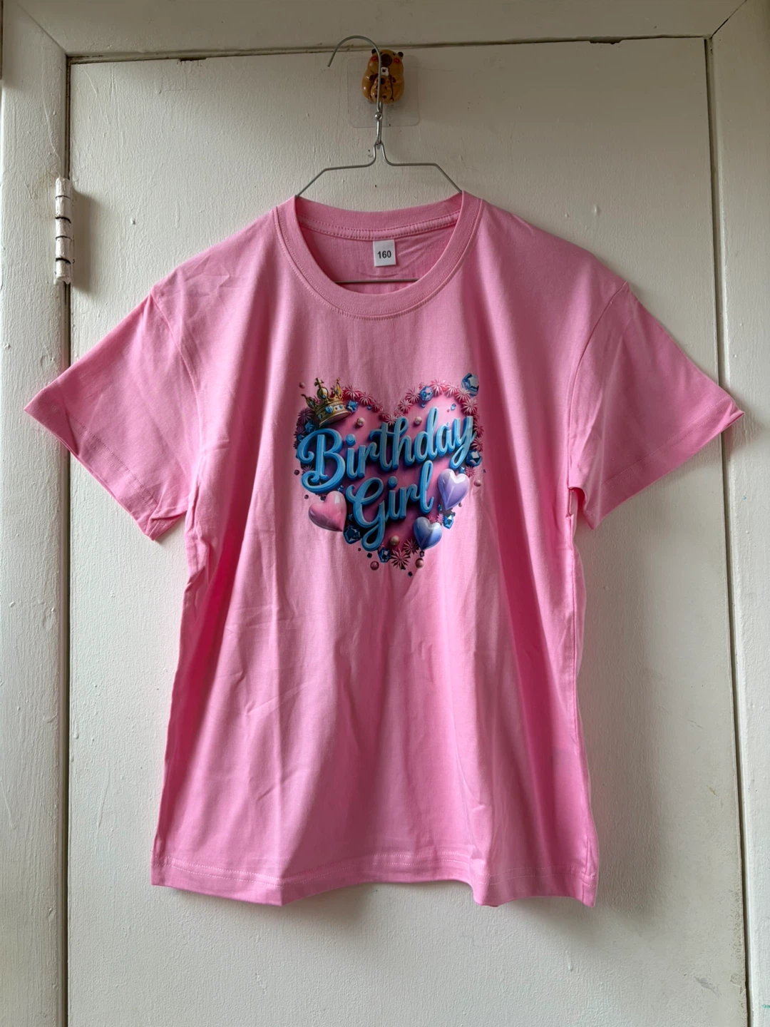 New shirt size 160
