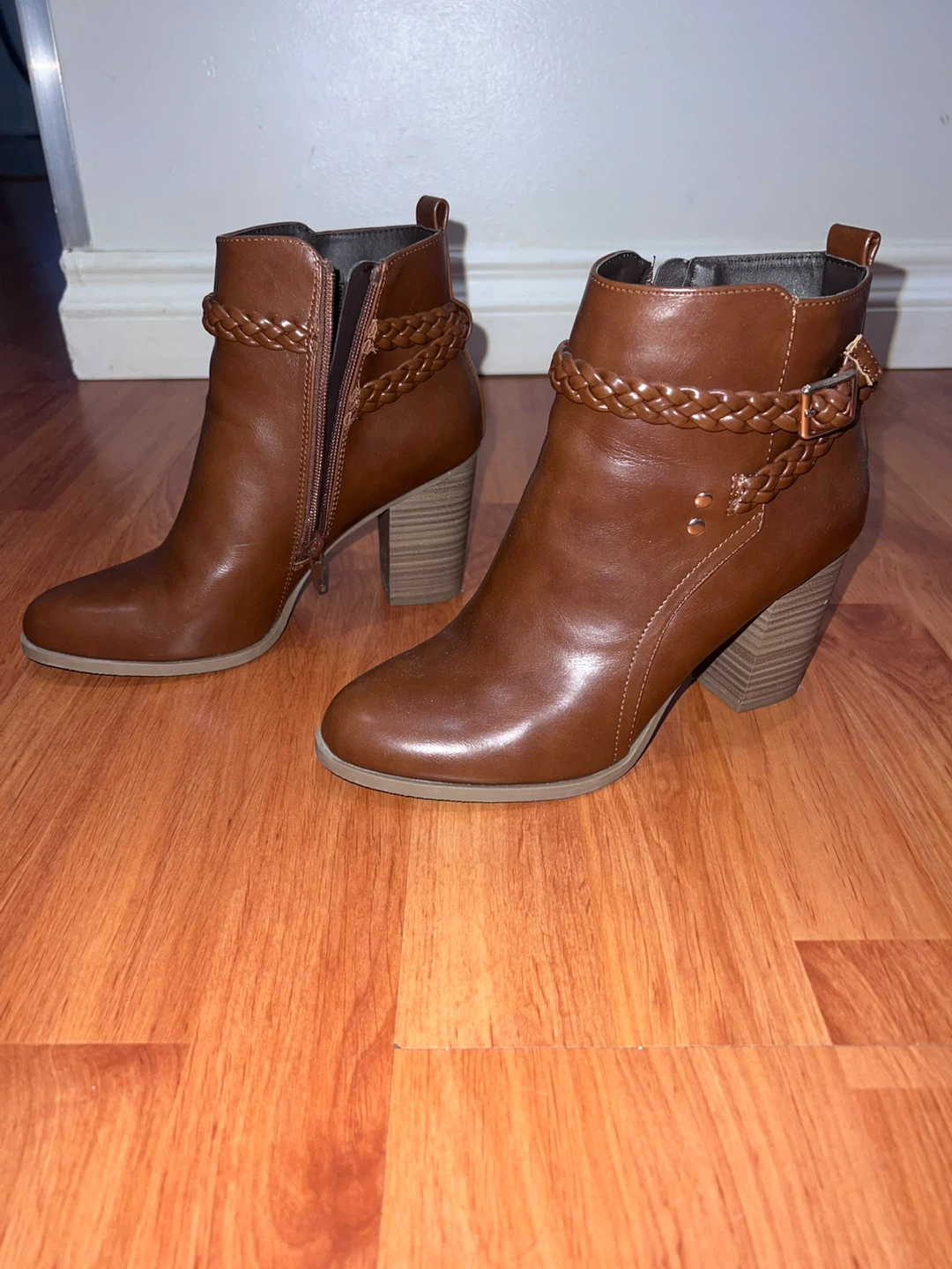 Women’s brown boots - photo 3