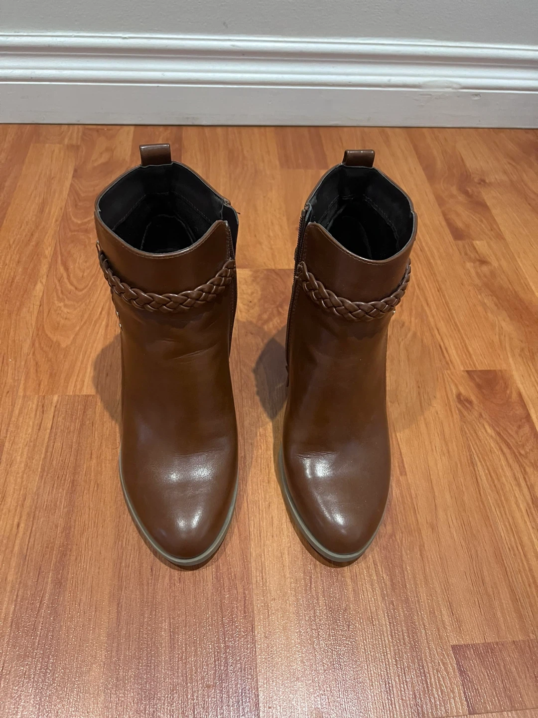 Women’s brown boots - photo 2