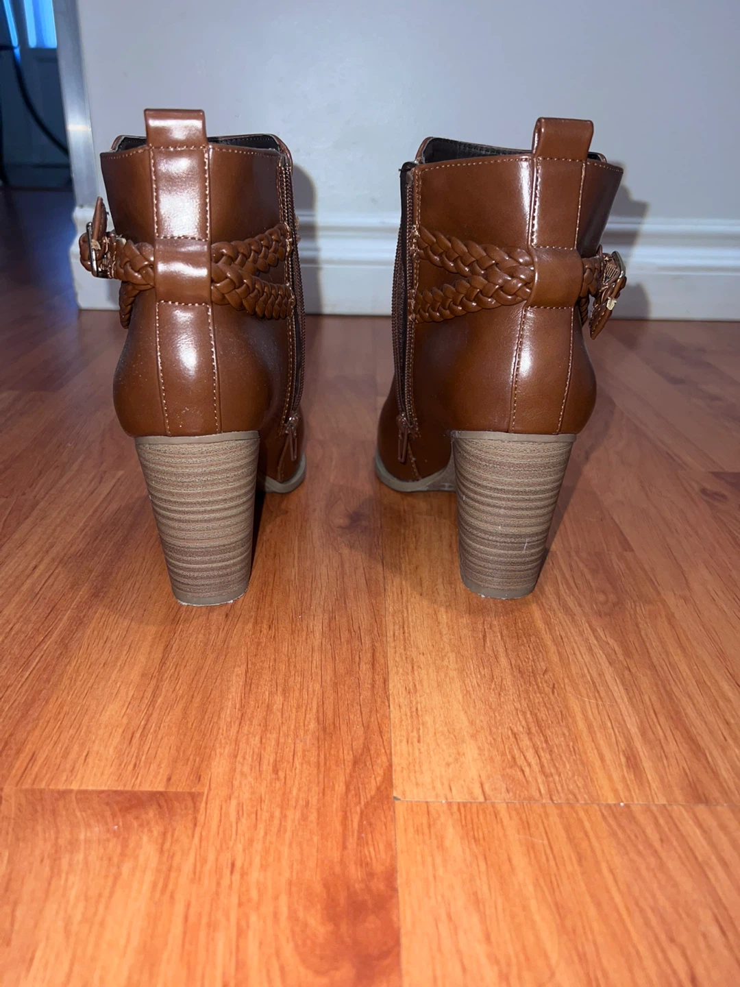 Women’s brown boots - photo 4