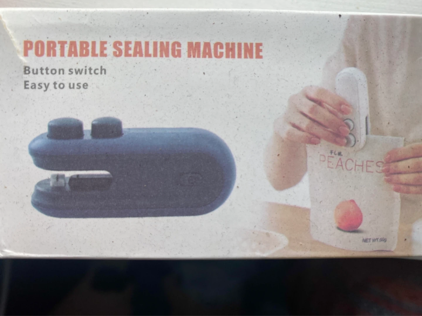 Portable Sealing Machine