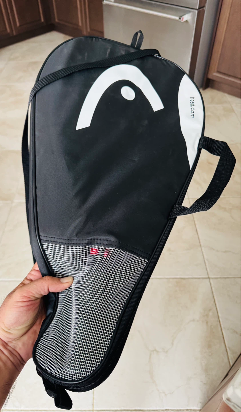 Wilson Racquetball Racquet with 2 Balls and Head Bag - photo 5