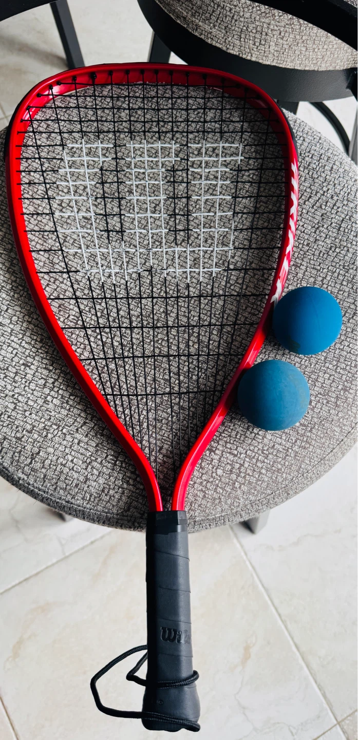 Wilson Racquetball Racquet with 2 Balls and Head Bag - photo 3
