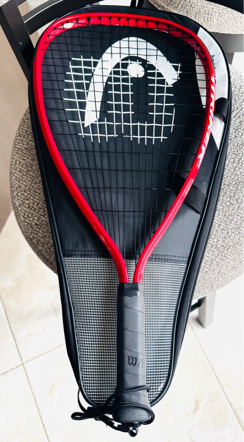 Wilson Racquetball Racquet with 2 Balls and Head Bag - photo 4