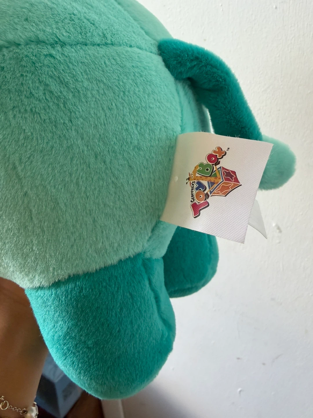 14" Toy Plush LED with Sound Elephant - photo 3