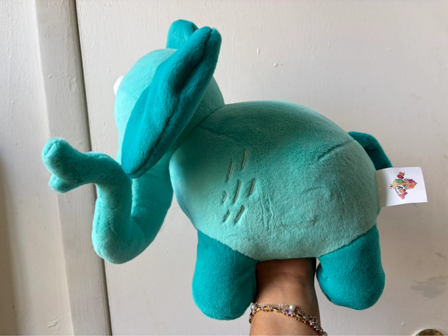 14" Toy Plush LED with Sound Elephant - photo 2