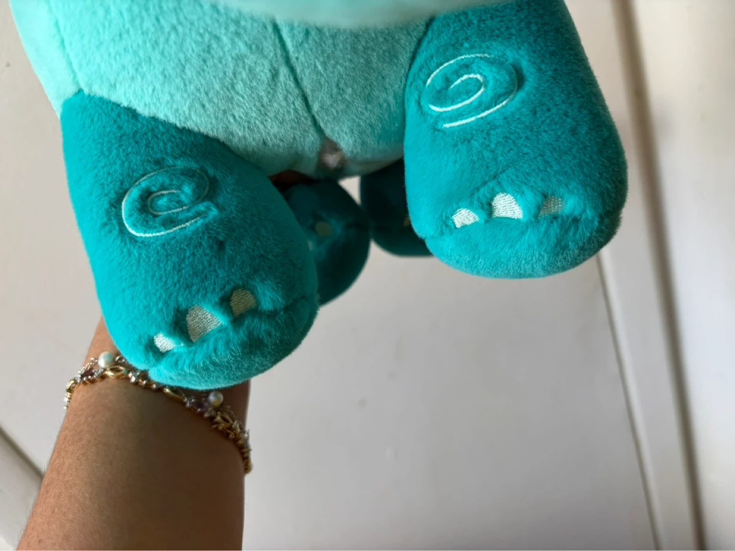 14" Toy Plush LED with Sound Elephant - photo 4