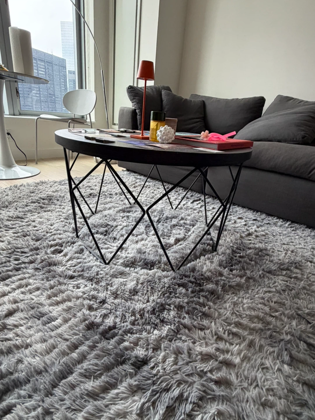 Modern Round Coffee Table