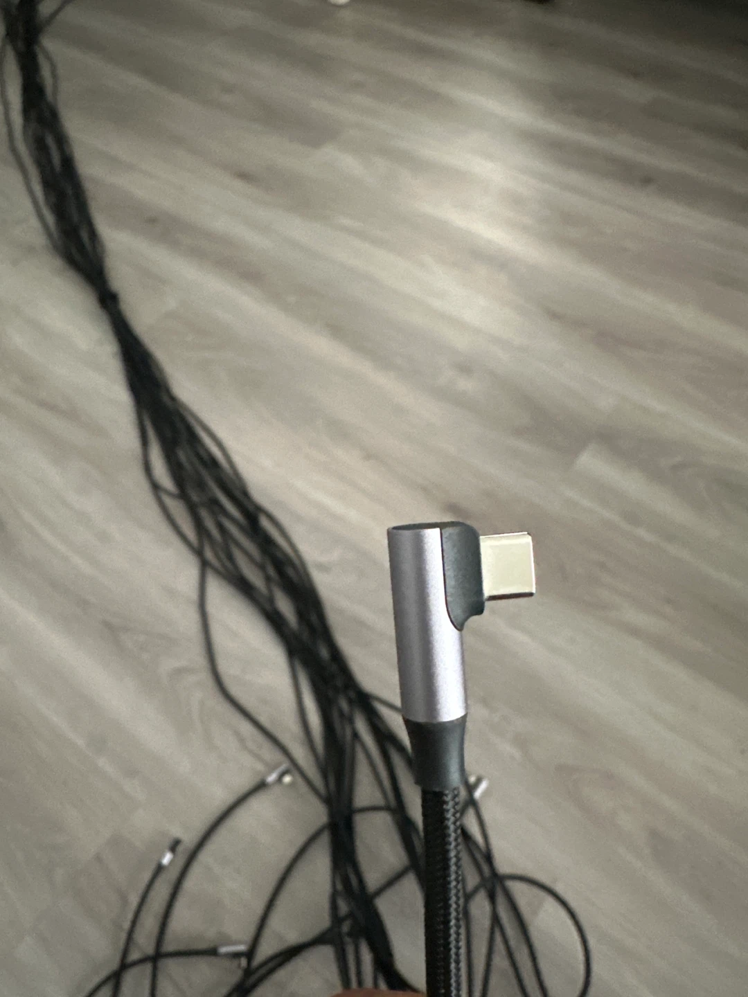 10 x USB-C Right Angle Charging Cables - photo 4