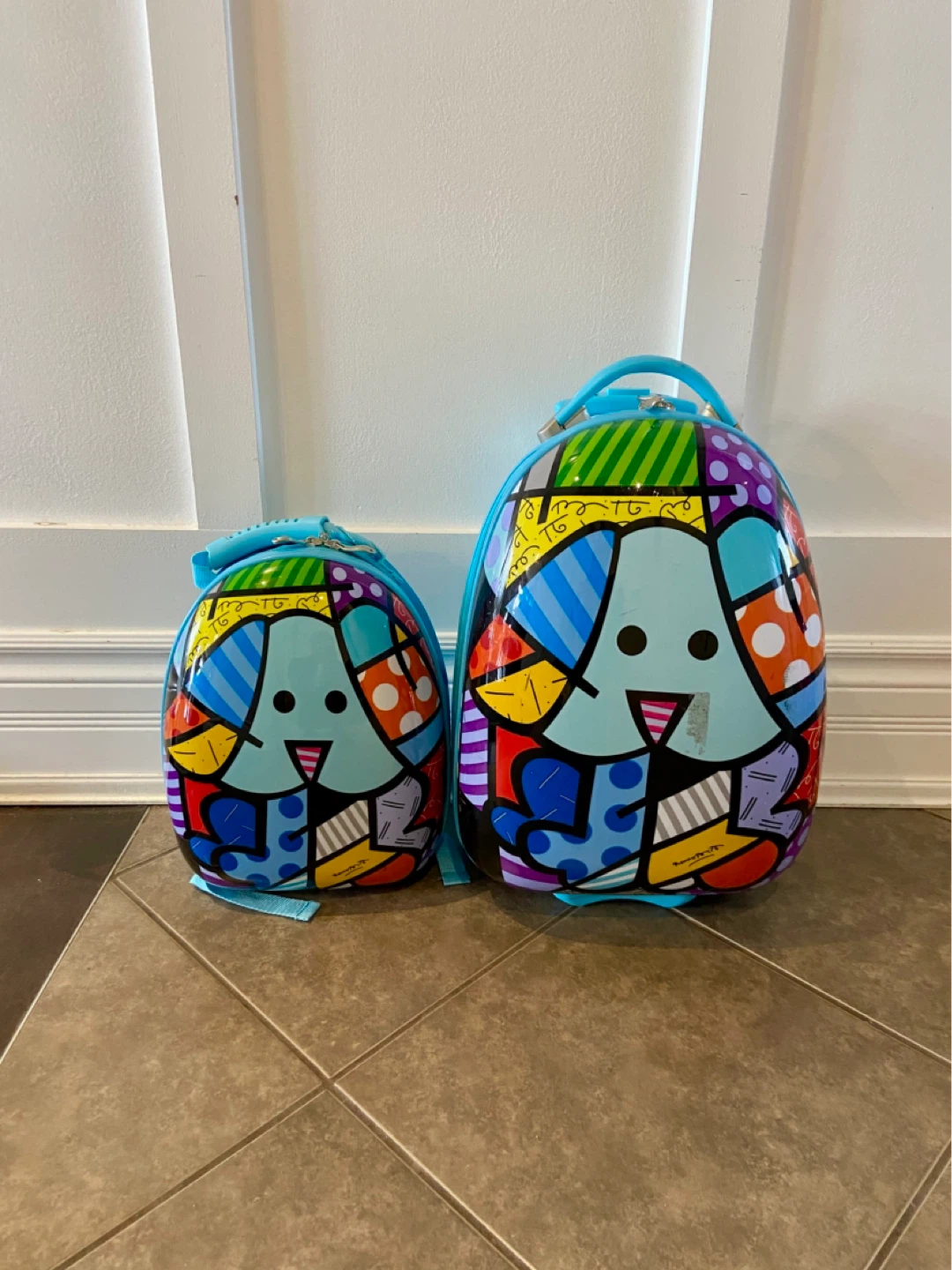 Heys Kids' Rolling Suitcase and Backpack Sets