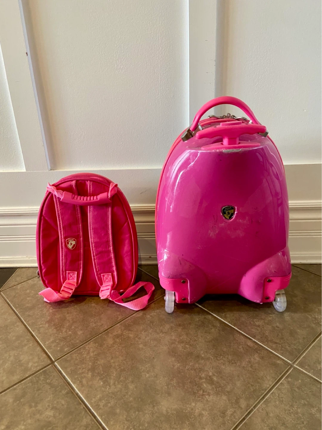 Heys Kids' Rolling Suitcase and Backpack Sets - photo 4