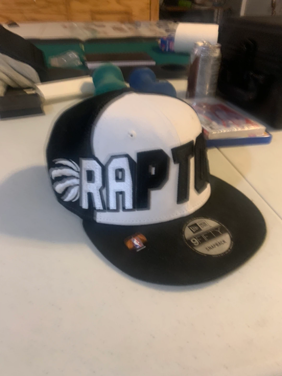 New Era Toronto Raptors 9FIFTY Snapback Hat