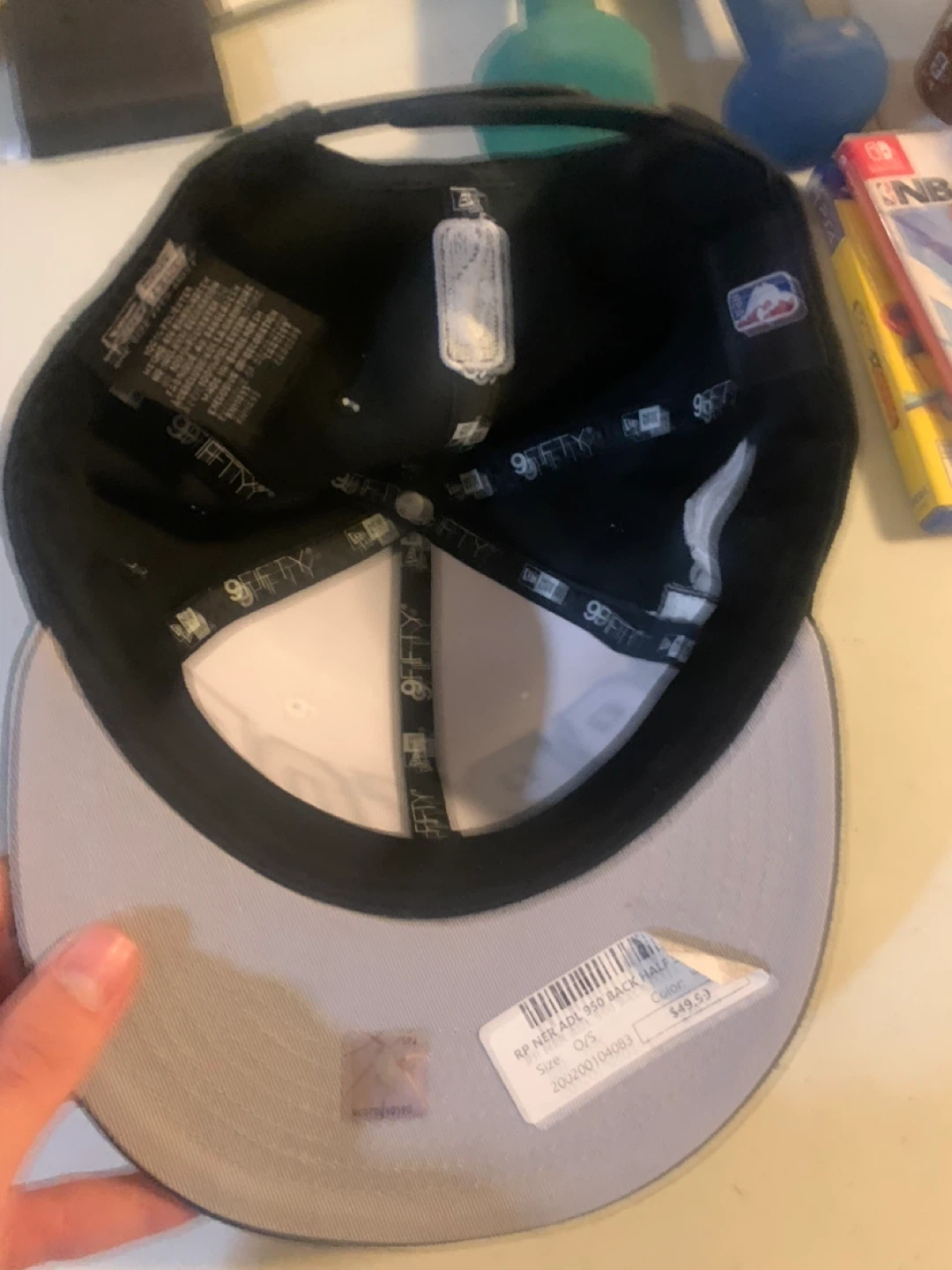 New Era Toronto Raptors 9FIFTY Snapback Hat - photo 5