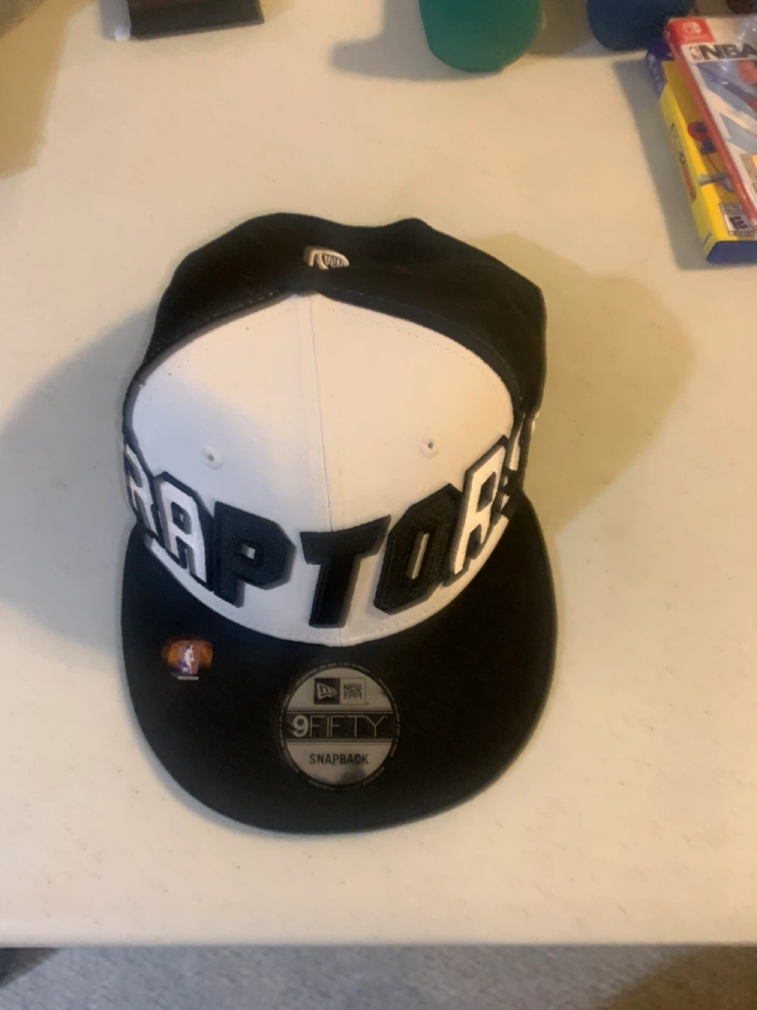 New Era Toronto Raptors 9FIFTY Snapback Hat - photo 3