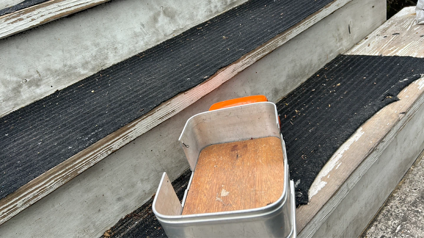Smith Miller Orange & Silver Toy Truck - photo 4