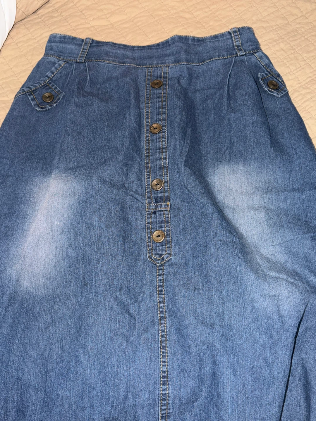 Refuge Denim Distressed Jean Jacket S/P