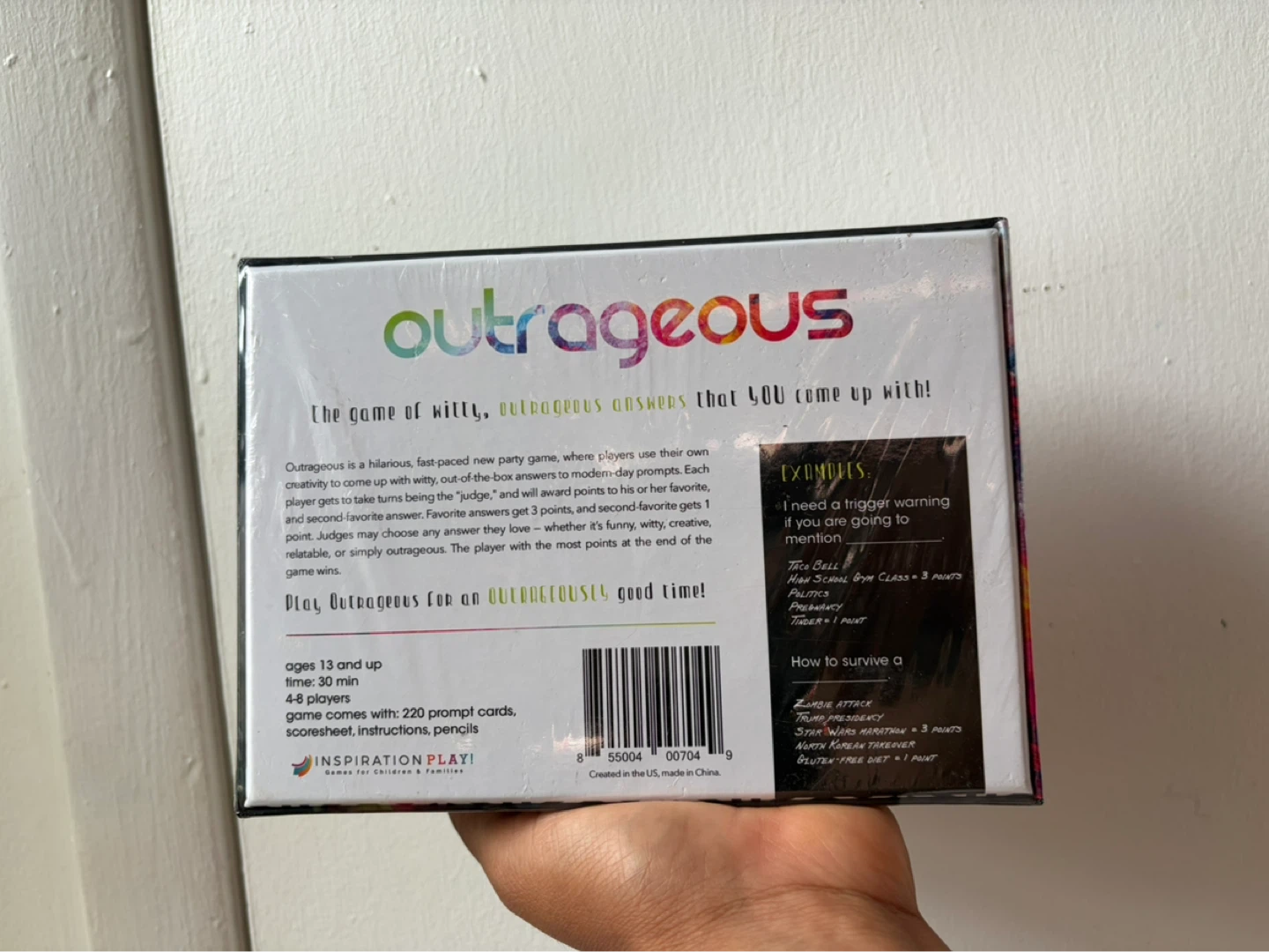 New outrageous game - photo 2