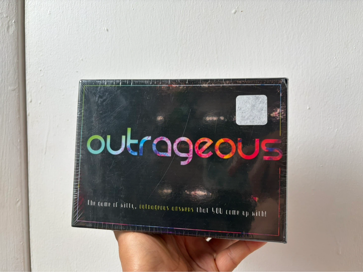 New outrageous game