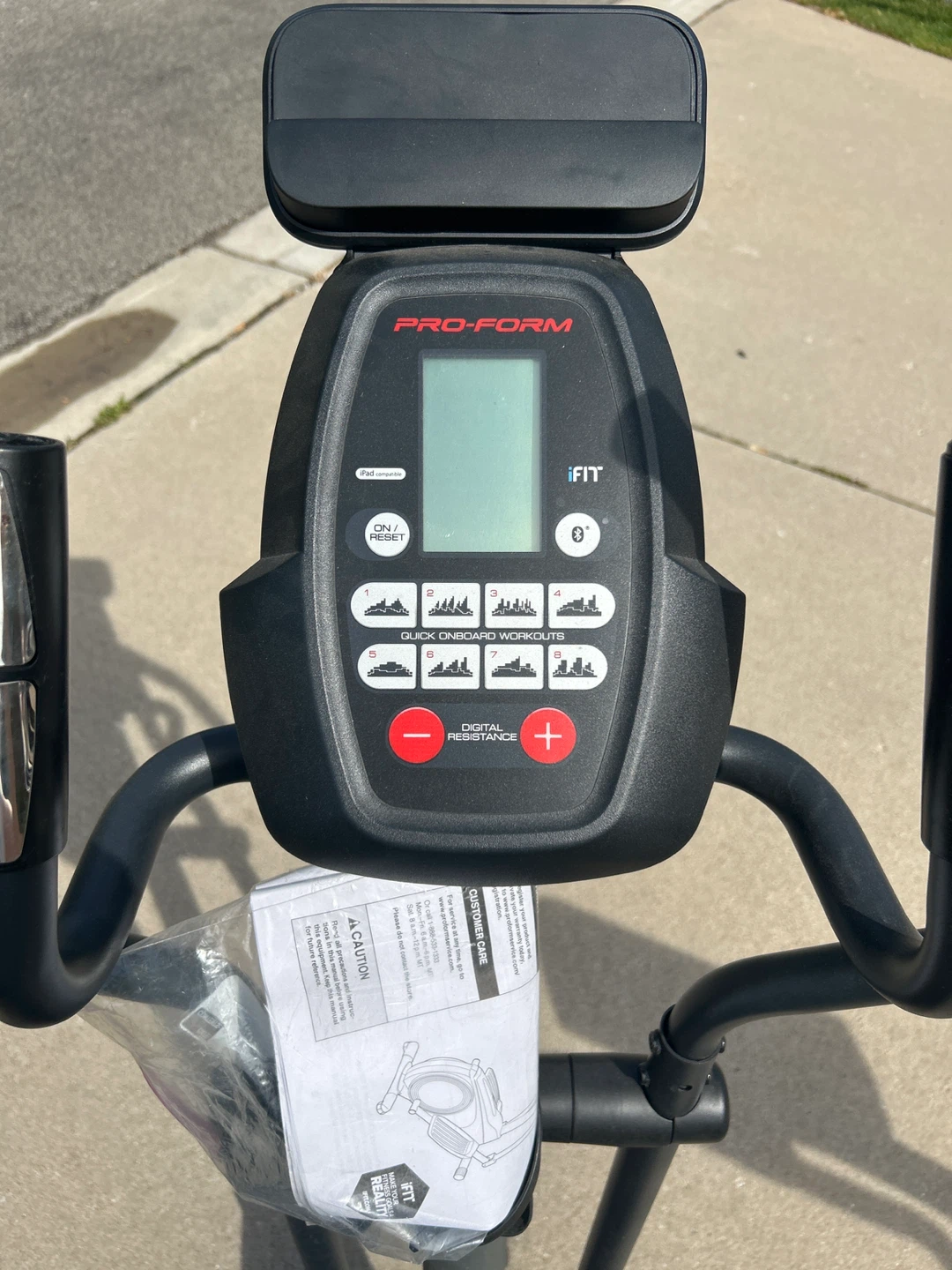 ProForm 225 CSE Elliptical - photo 3