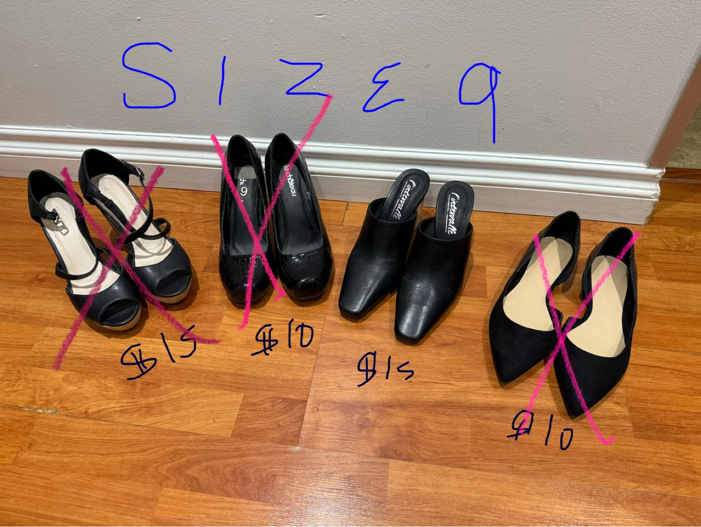 variety of women’s shoes - photo 3
