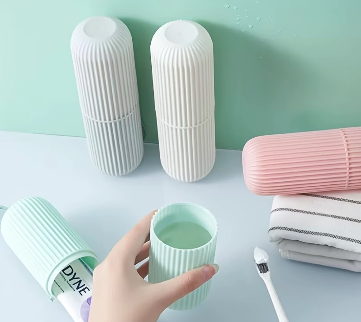 Travel Toothbrush Holder