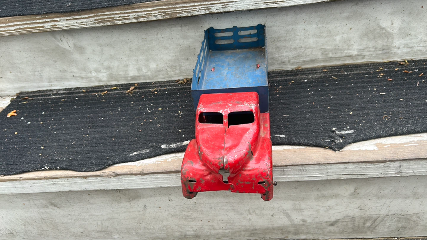 Vintage Motor Market Toy Truck - photo 5