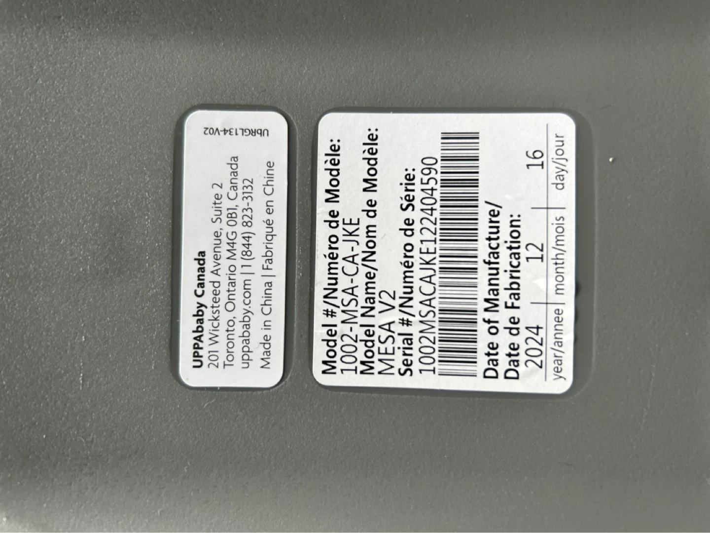 UPPAbaby MESA V2 Infant Car Seat - photo 2