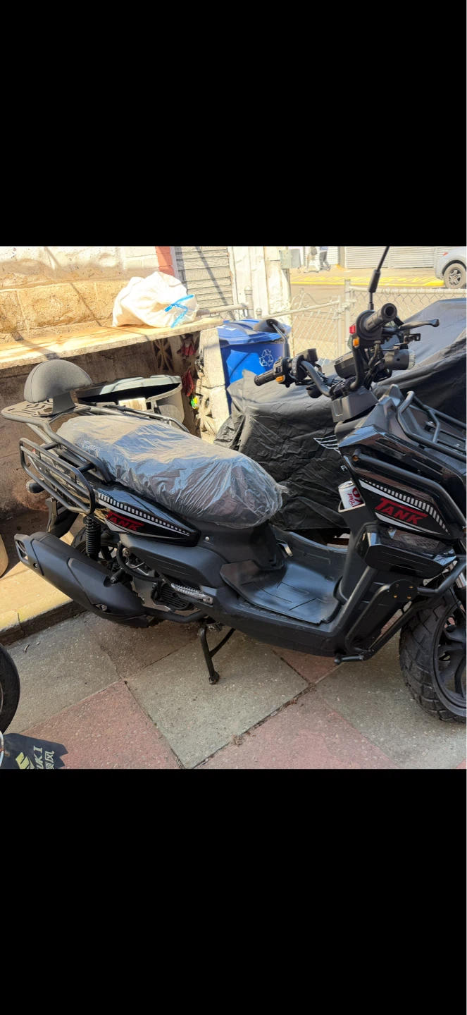 Black TANK Scooter - photo 4
