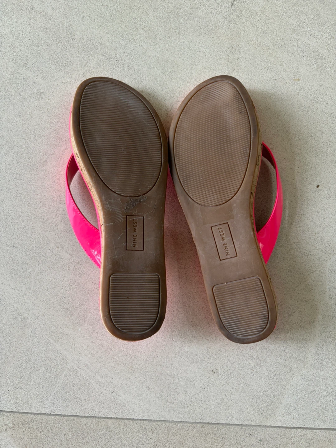 Nine West Pink Patent Sandals - photo 4
