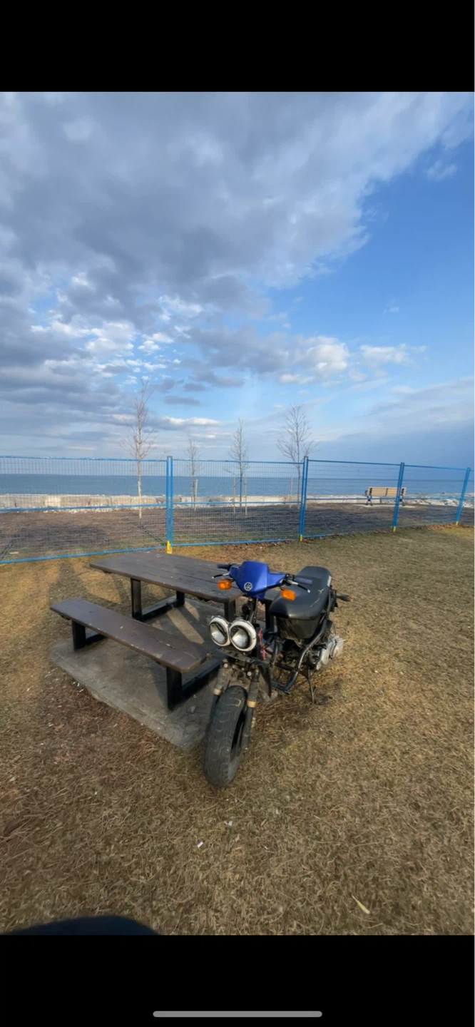 Yamaha Scooter - photo 5
