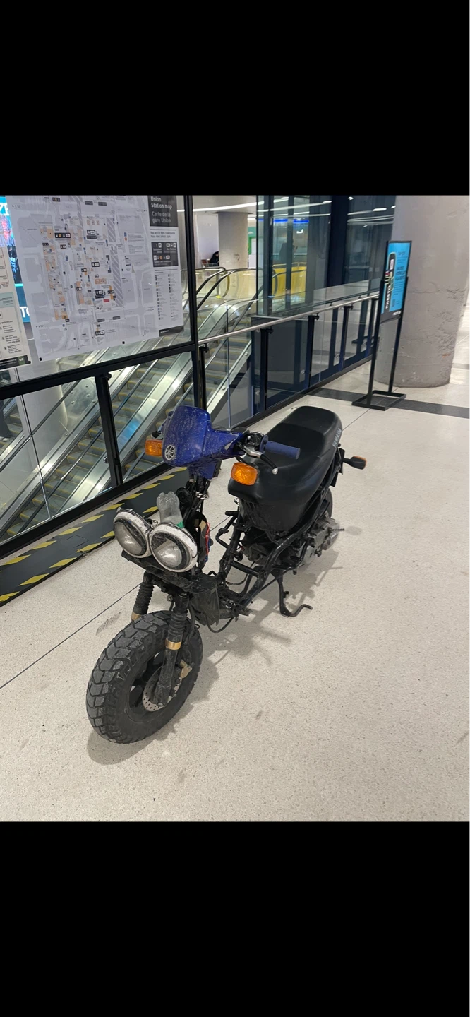 Yamaha Scooter