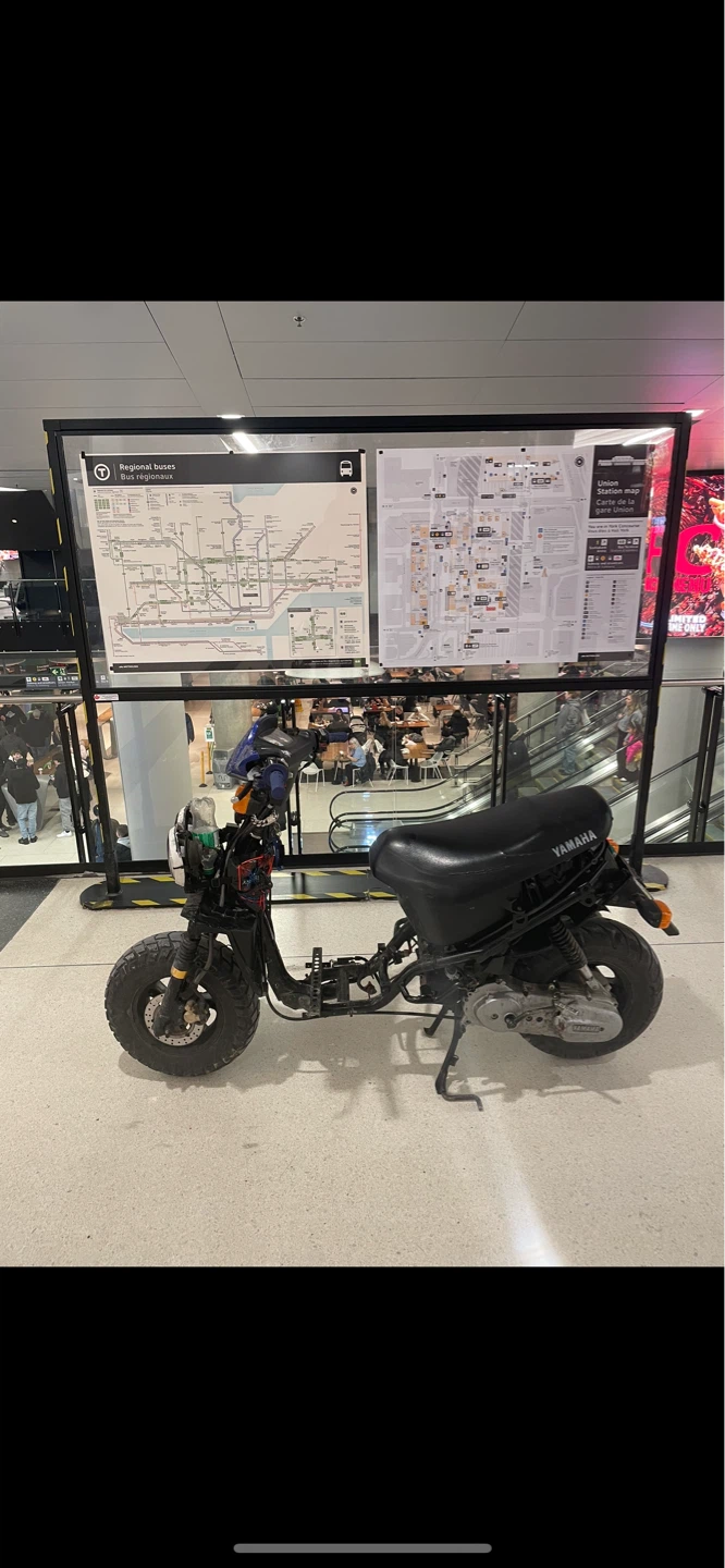 Yamaha Scooter - photo 2