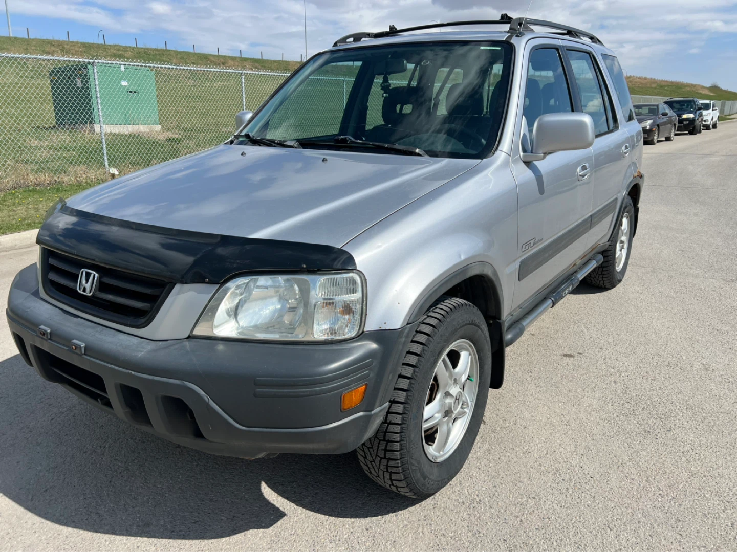 2001 Honda CRV GT Edition