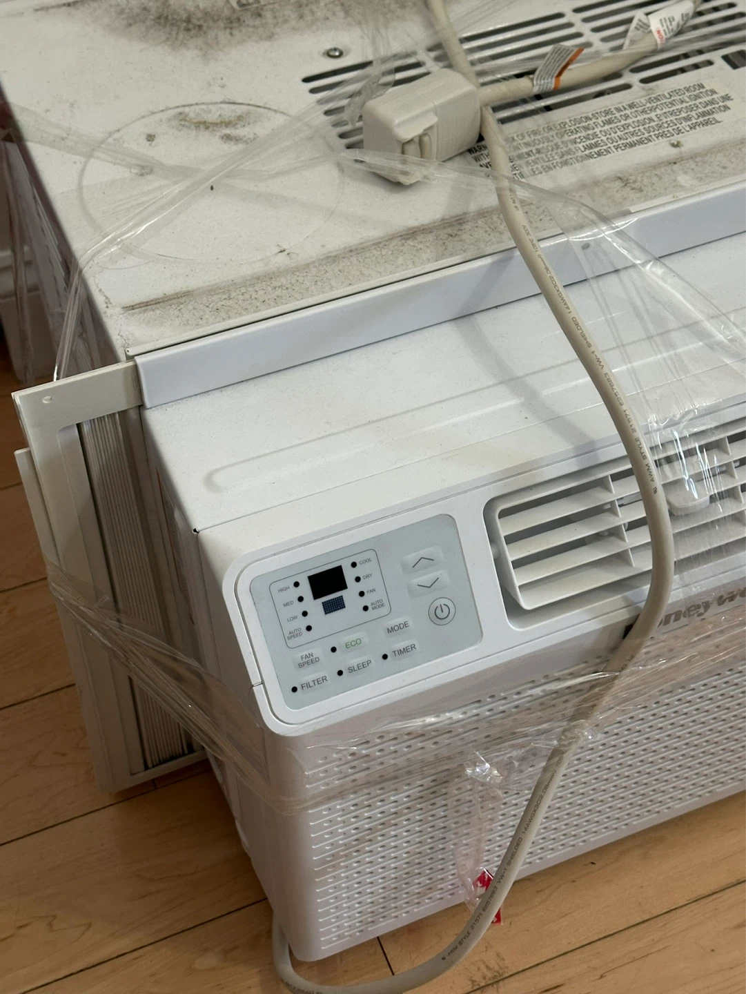Honeywell HAC12 Window Air Conditioner - 12,000 BTU - photo 4