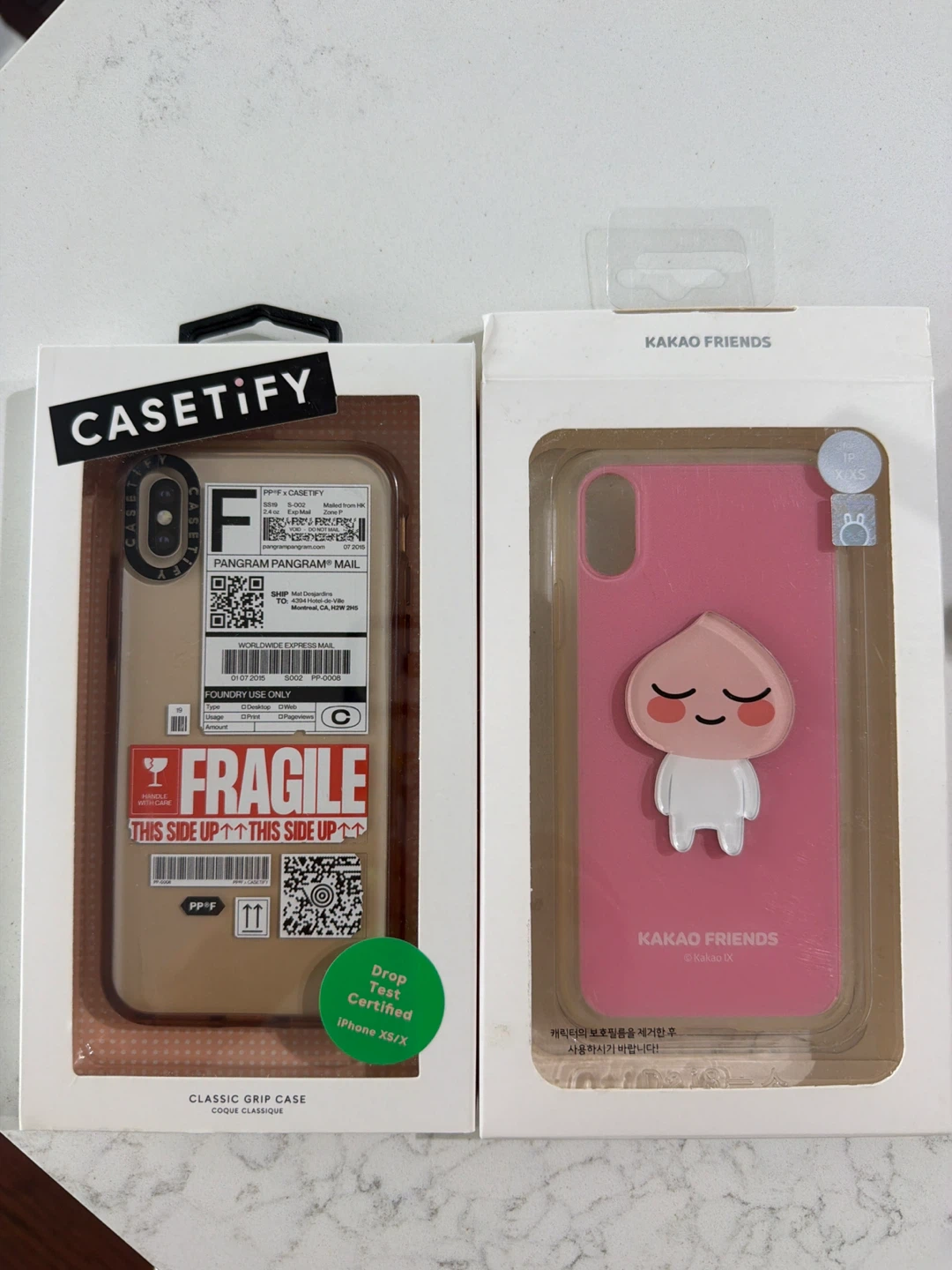 Casetify Case & Kakao Friends Phone Case for iPhone XS