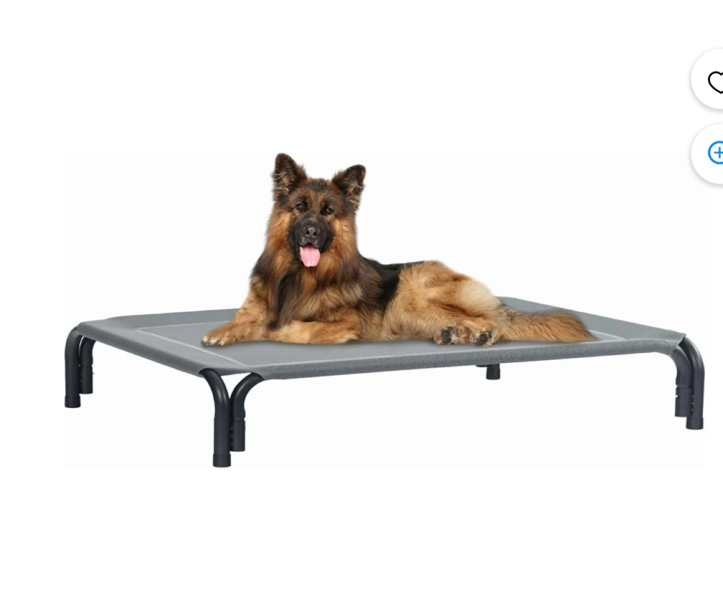 Bedsure Elevated Dog Bed/Cot for Large Dogs - BN