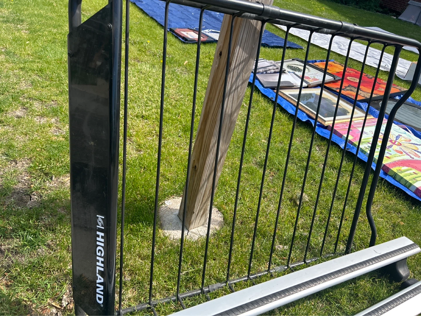 Highland Roof Rack Cross Bars