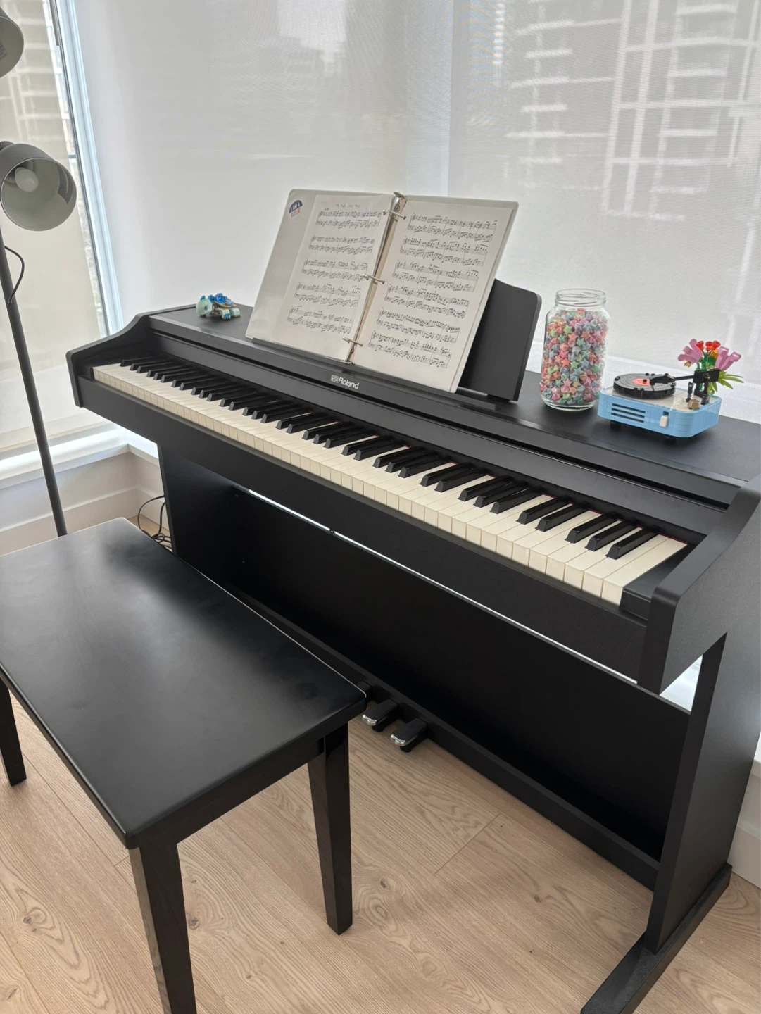 Roland Digital Piano with Bench