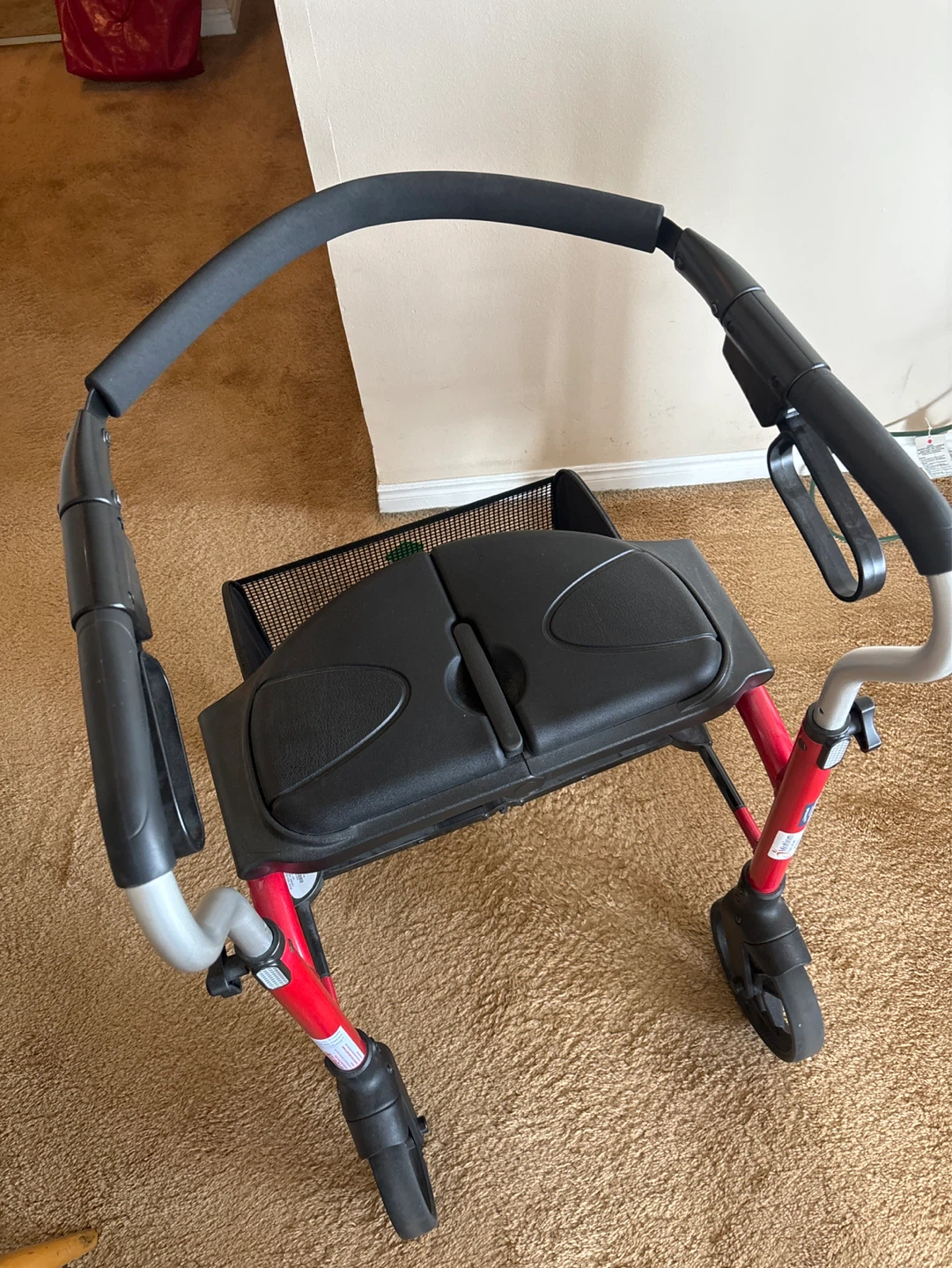 Evolution Expresso 2 Rollator Walker with Seat and Basket - photo 2