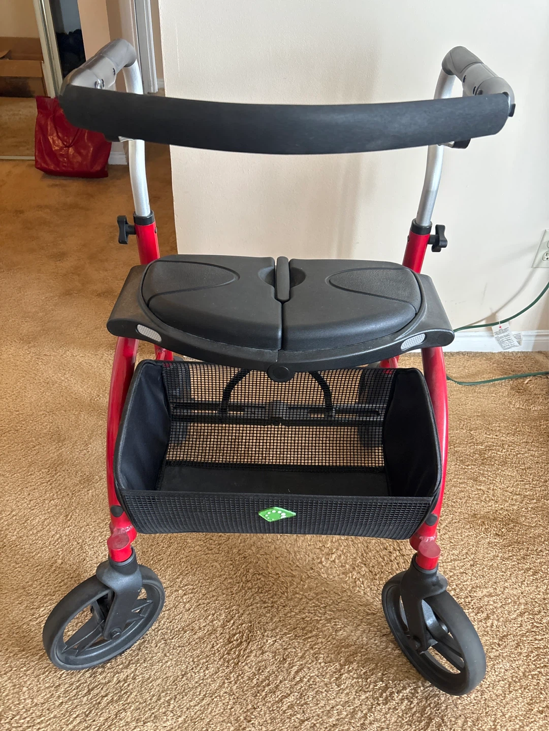 Evolution Expresso 2 Rollator Walker with Seat and Basket - photo 3