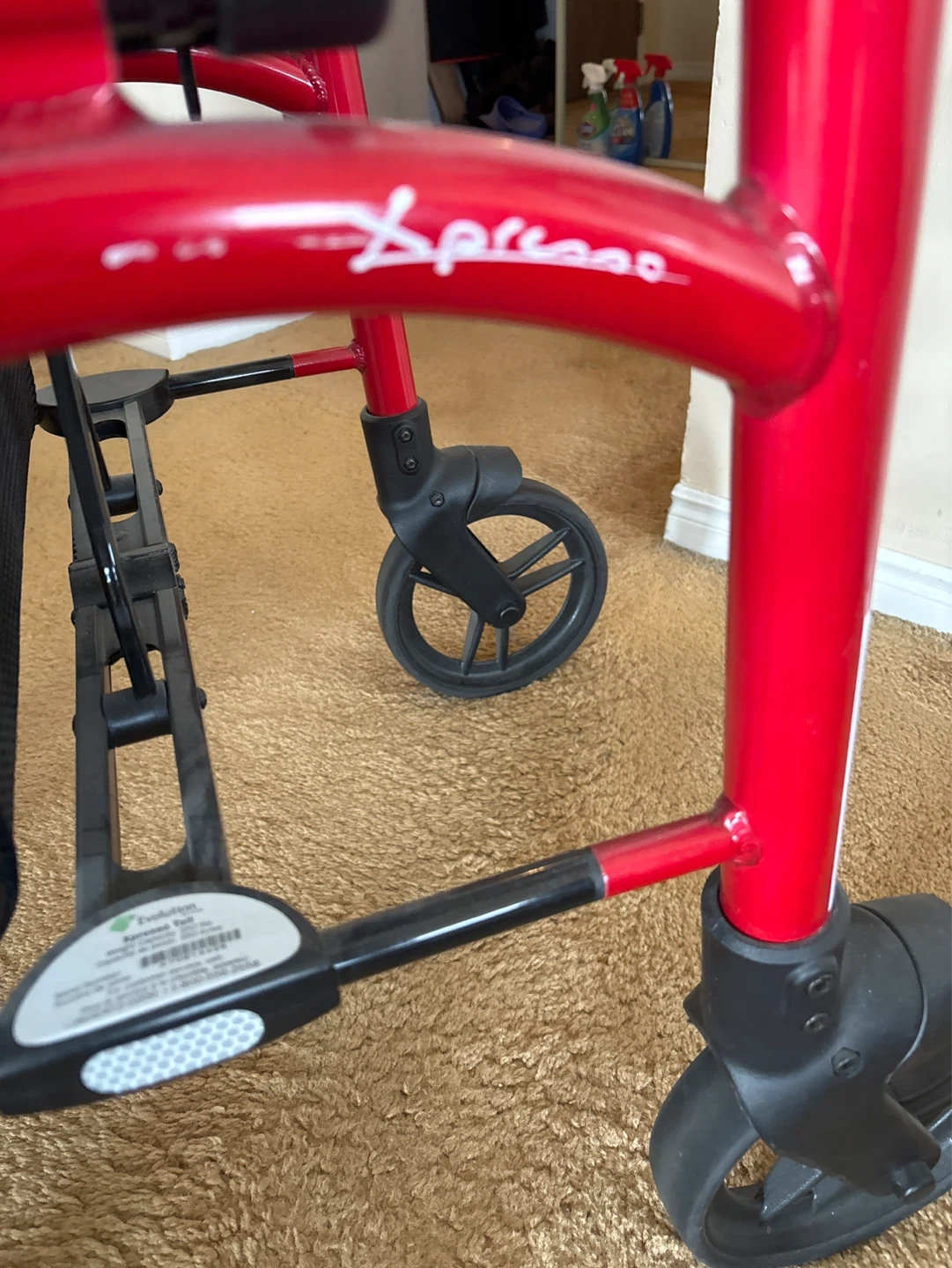 Evolution Expresso 2 Rollator Walker with Seat and Basket - photo 4