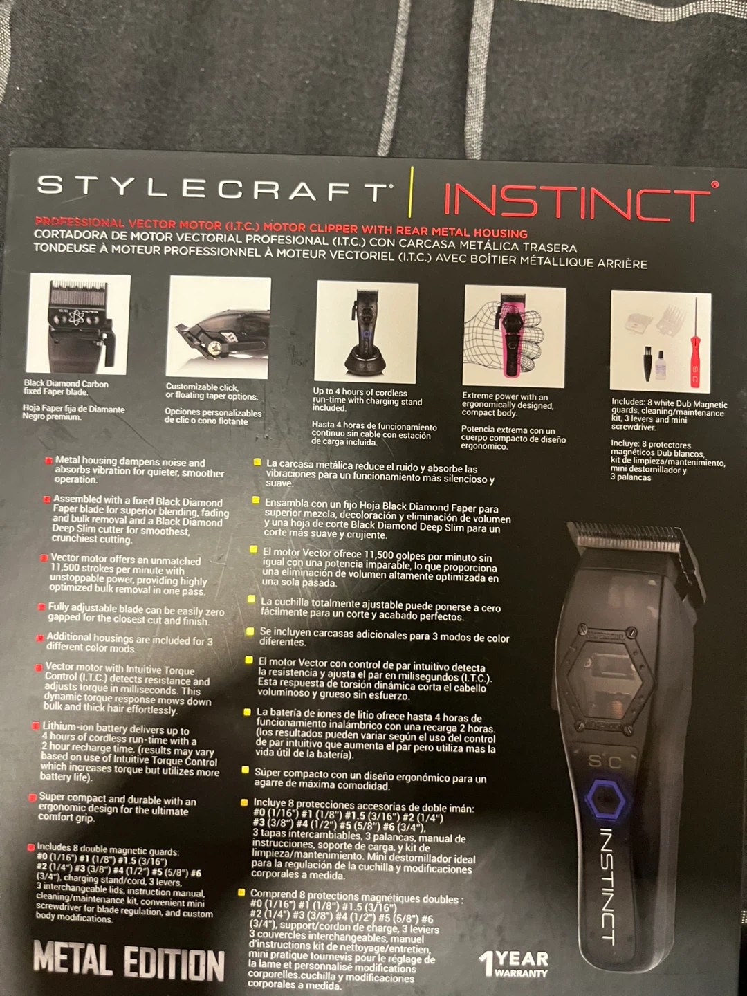 StyleCraft INSTINCT Metal Edition - photo 2