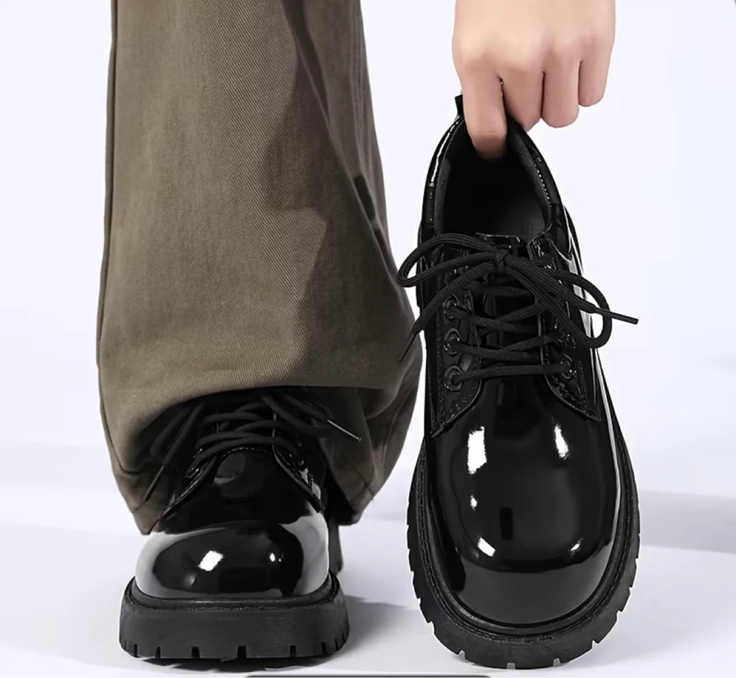 Platform Sole Oxford Shoe - photo 2
