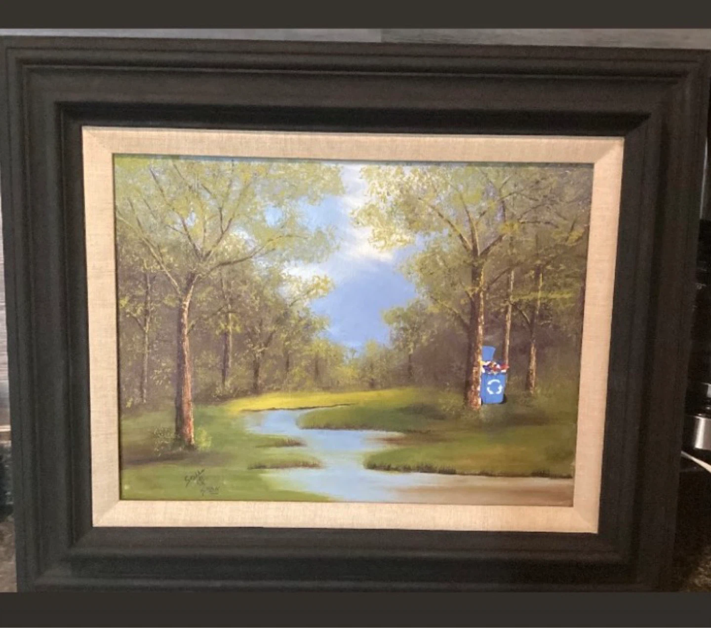 Upcycled Thrift Store Art - photo 4
