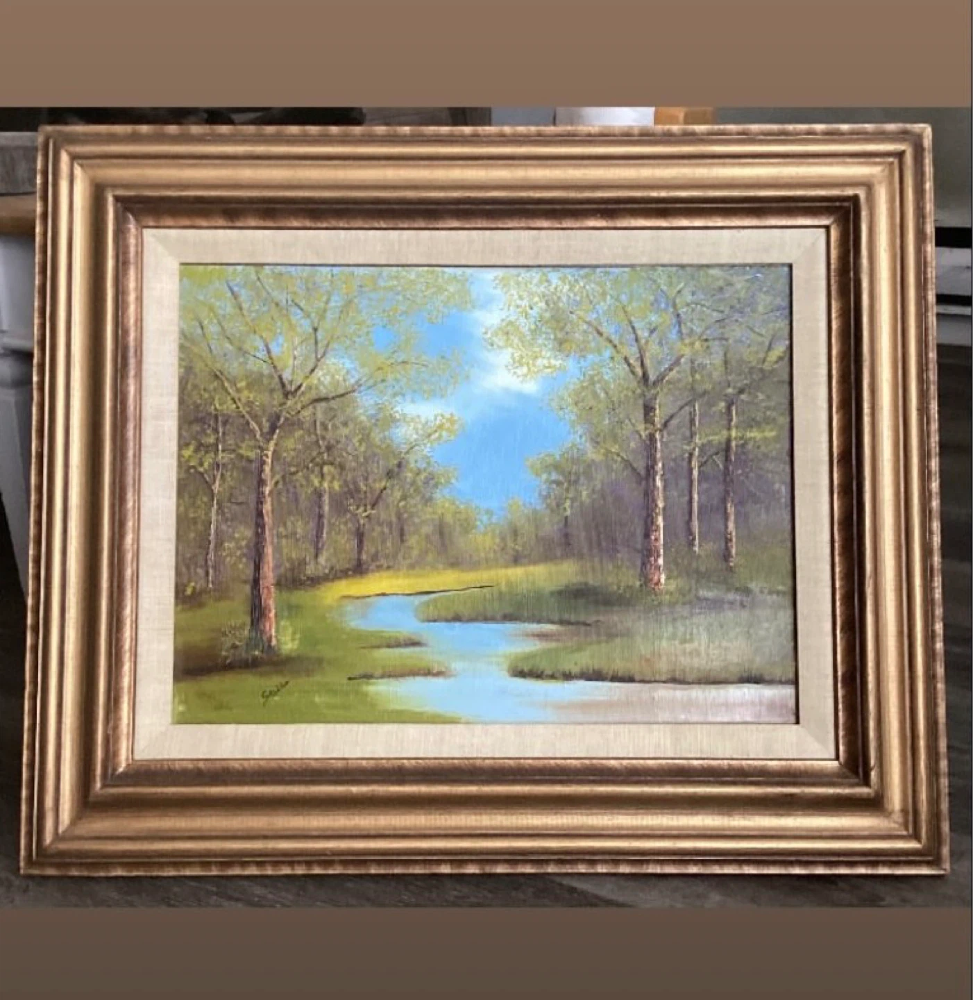 Upcycled Thrift Store Art - photo 2