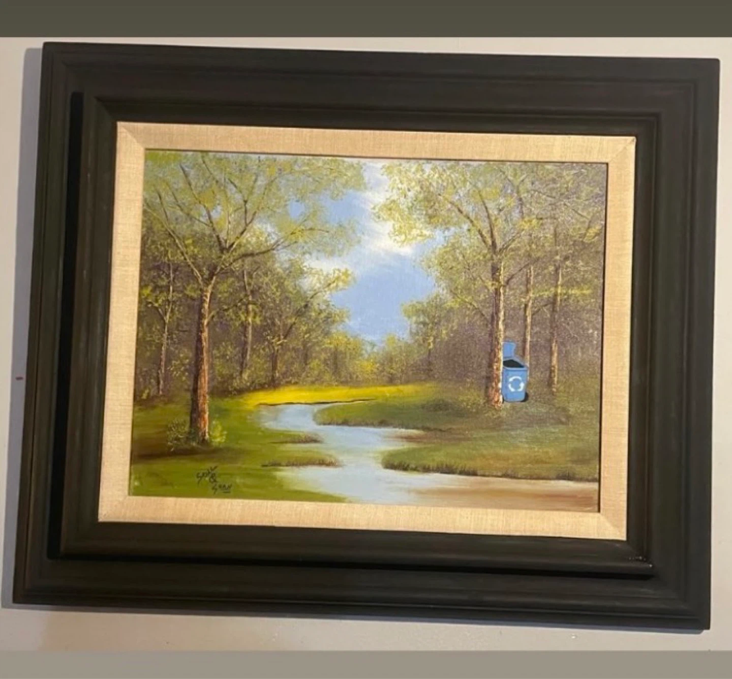 Upcycled Thrift Store Art - photo 3