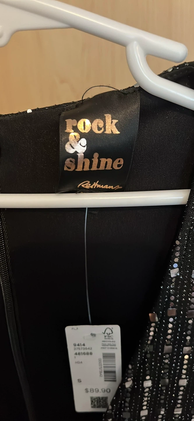 Rock & Shine Sequin Dress Size S - photo 3