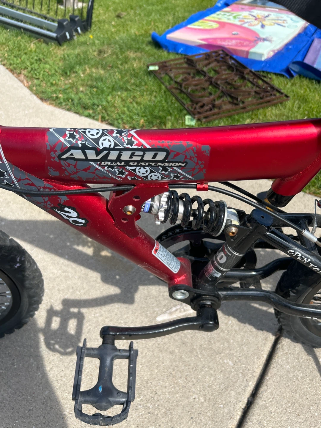 Avico Dual Suspension Kids Bike - photo 4