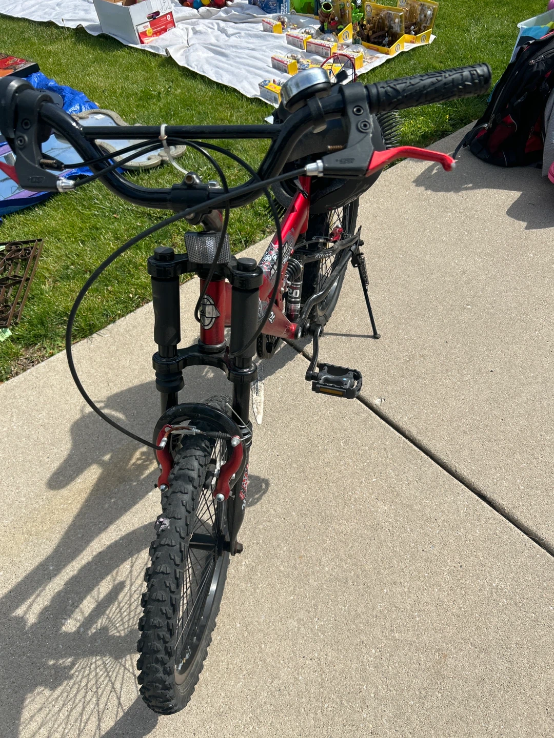 Avico Dual Suspension Kids Bike